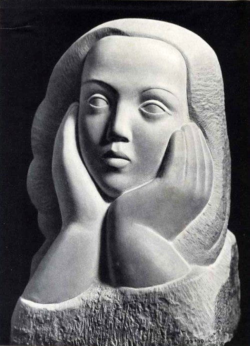 פריבר_נערה_מהרהרת,_מוזיאות_תא